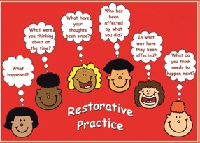 A restorative school pic